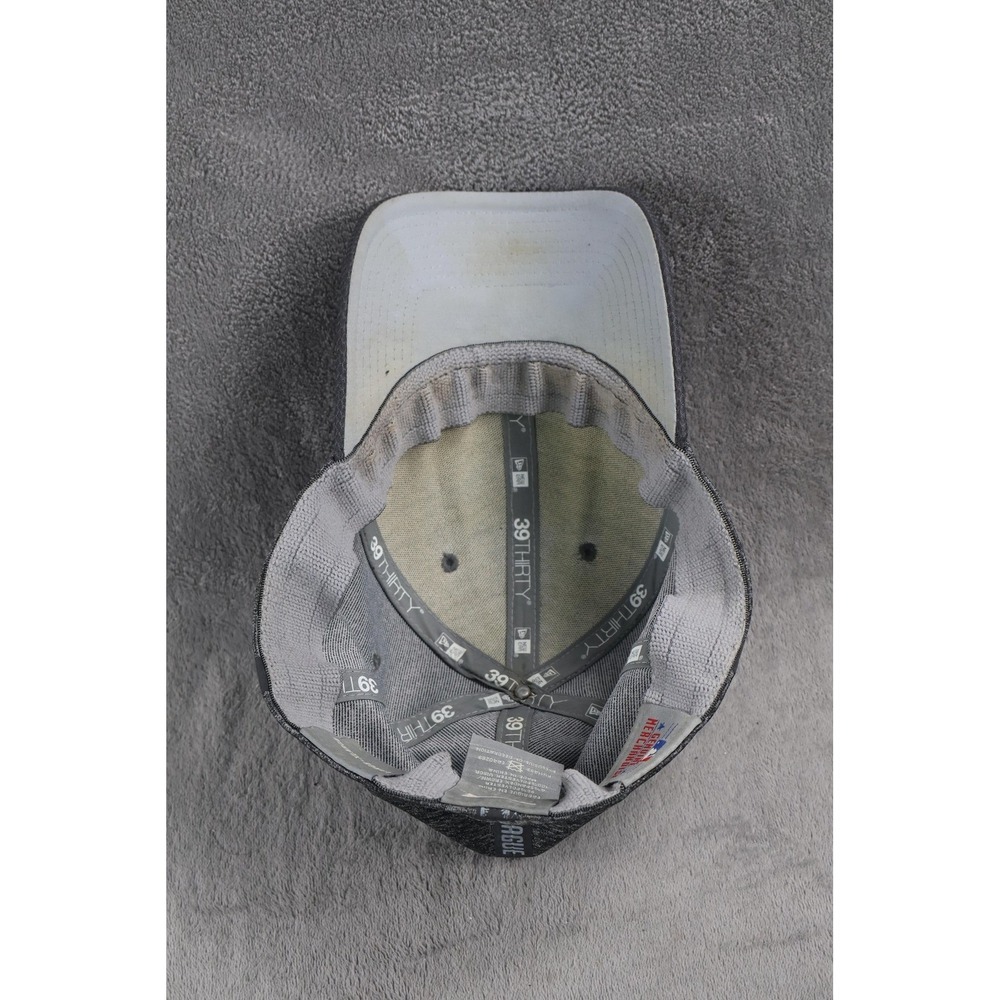 Arizona Diamondbacks Hat Cap Fitted Mens L Gray MLB Baseball Rattlesnake New Era - Picture 5 of 7